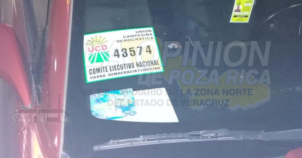 Traía coche deportivo internado ilegalmente
