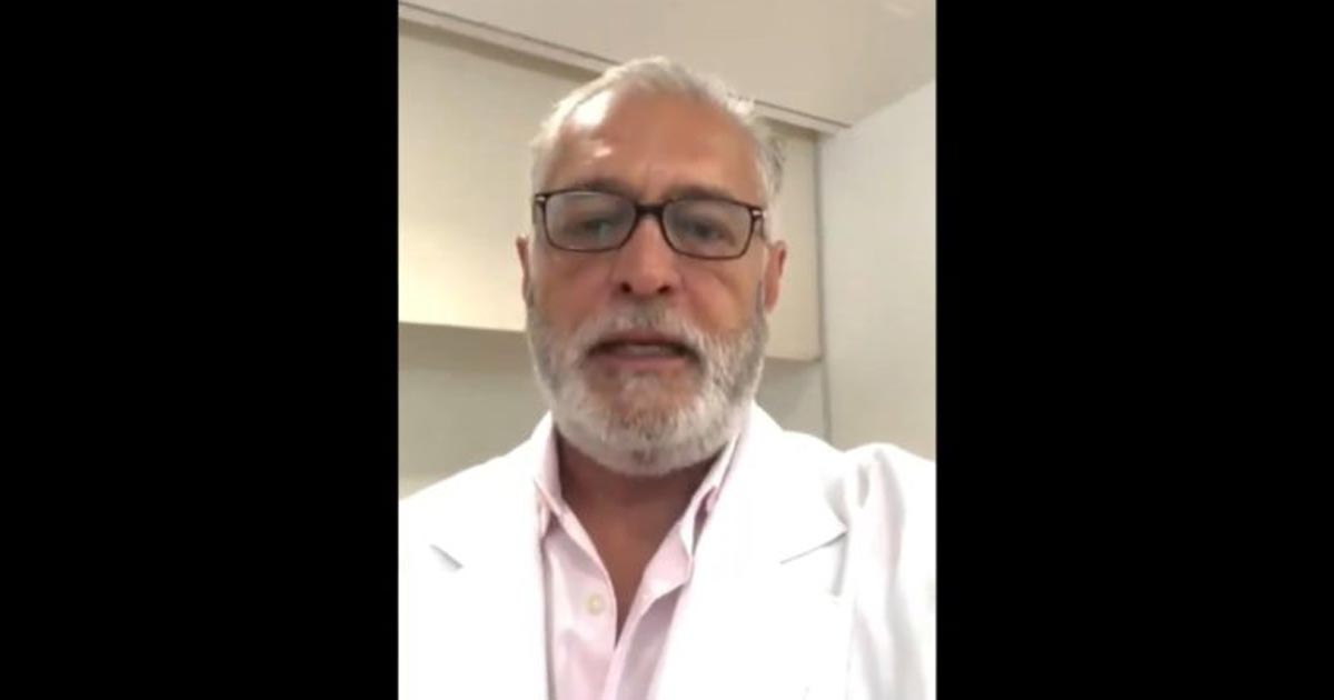 CDMX debe decretar semáforo rojo o seguirá muriendo gente por COVID-19: médico del Hospital General