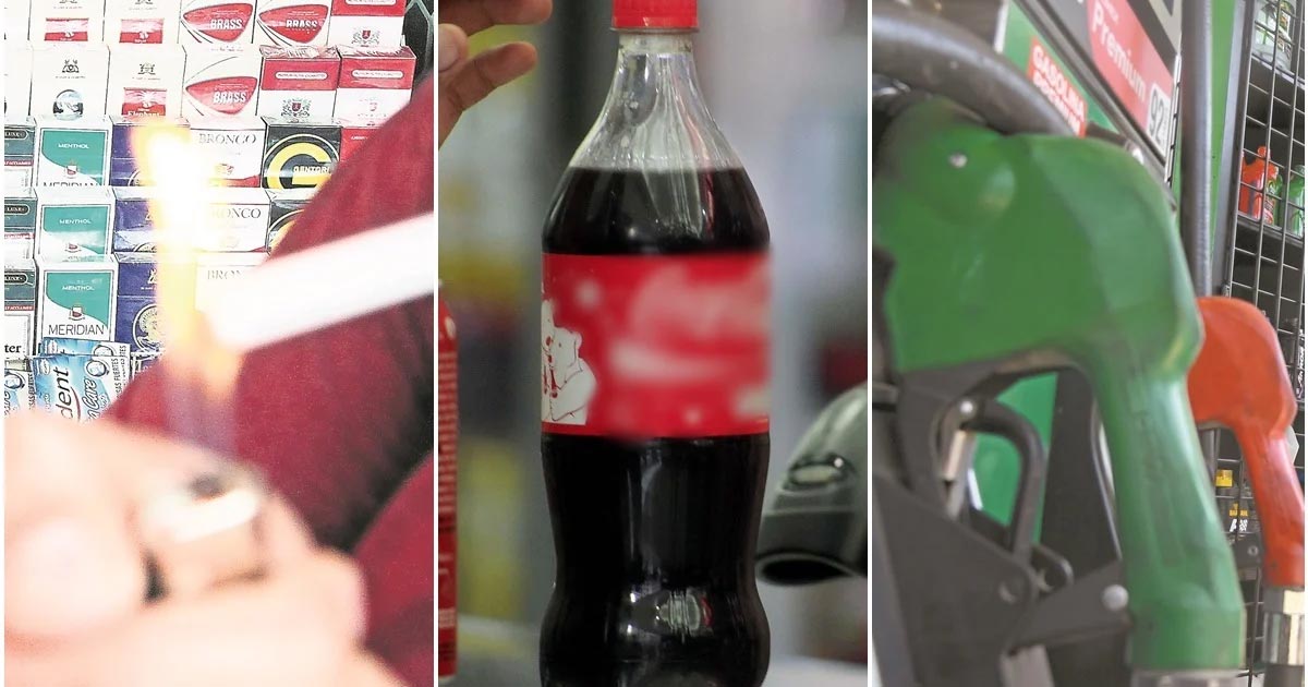 ¿Por qué los refrescos, cigarros y gasolinas costarán más a partir de enero del 2021?