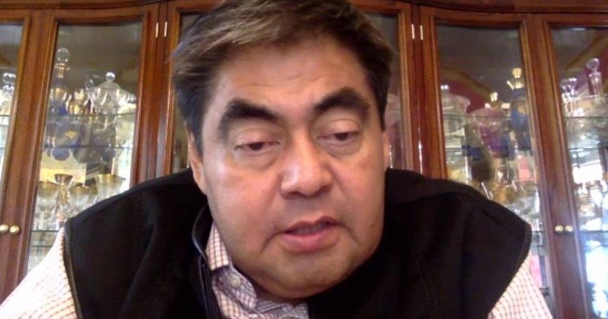 Miguel Barbosa anuncia cierre de actividades no esenciales en Puebla