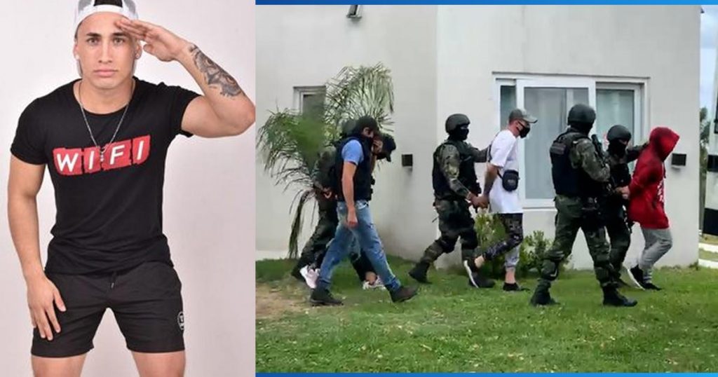 Trasladaron al youtuber Yao Cabrera por una fiesta clandestina en su casa