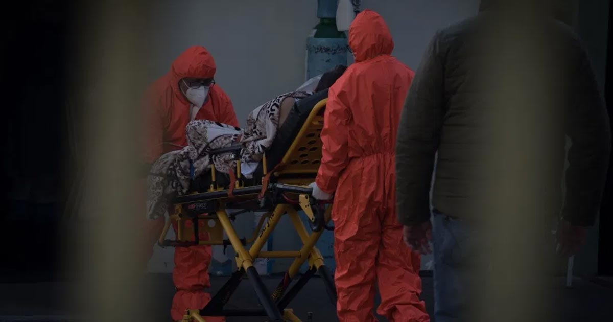 "Feliz Navidad. Quédate en casa. No hagas ni asistas a fiestas", pide el Gobierno de la CDMX en nuevo mensaje