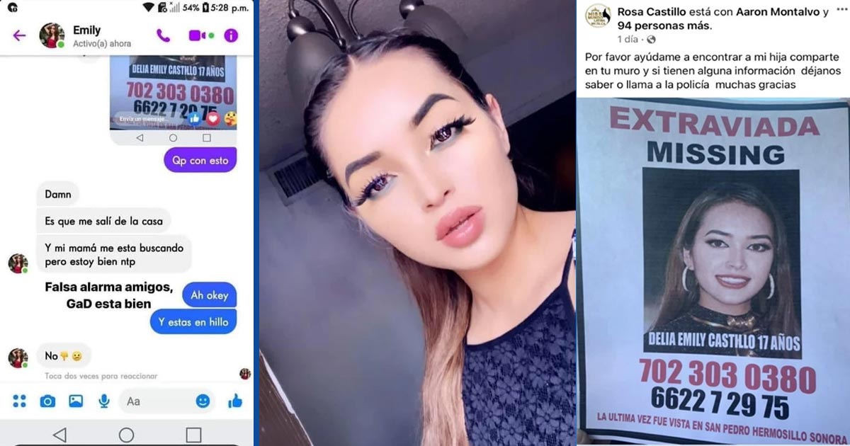 Desaparece en Hermosillo Emily Castillo, Miss Mundo Teen 2017