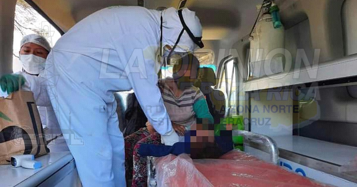 Menor se intoxica y es internado en un hospital