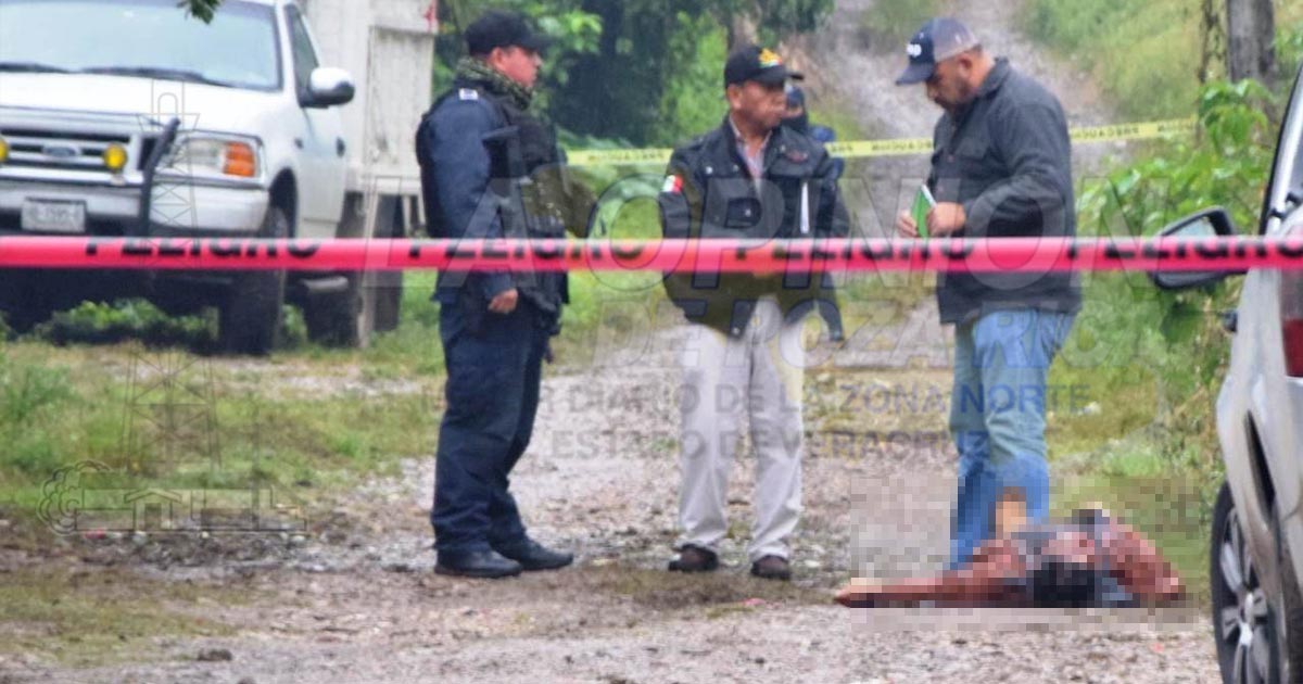 Ejecutan a dueño de una tortillería en Tlapacoyan