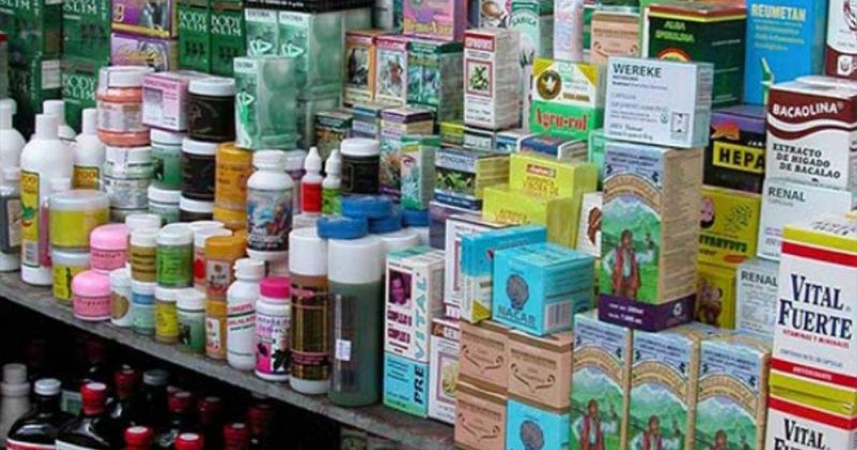 Alerta por productos milagro