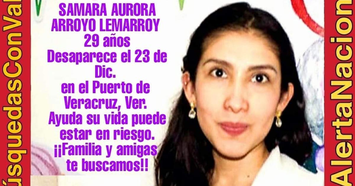 Desaparece nutrióloga en Veracruz