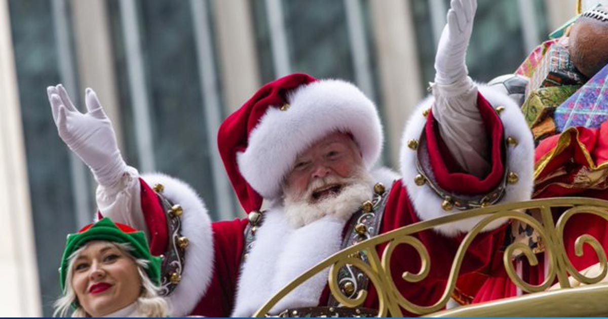 Santa Claus es inmune a la COVID, se encuentran bien y podrá entregar regalos esta Navidad: OMS