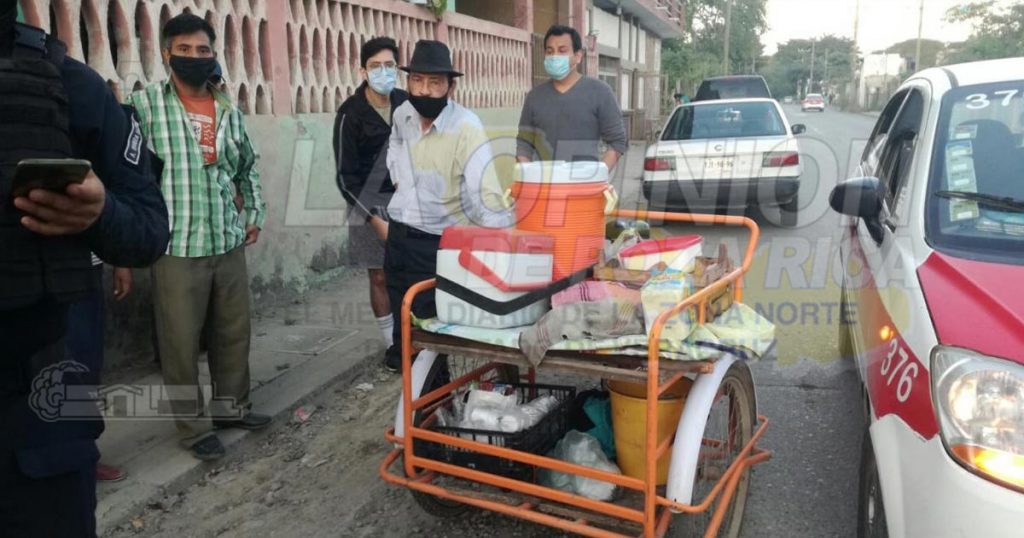 Madre e hija arrolladas por taxista