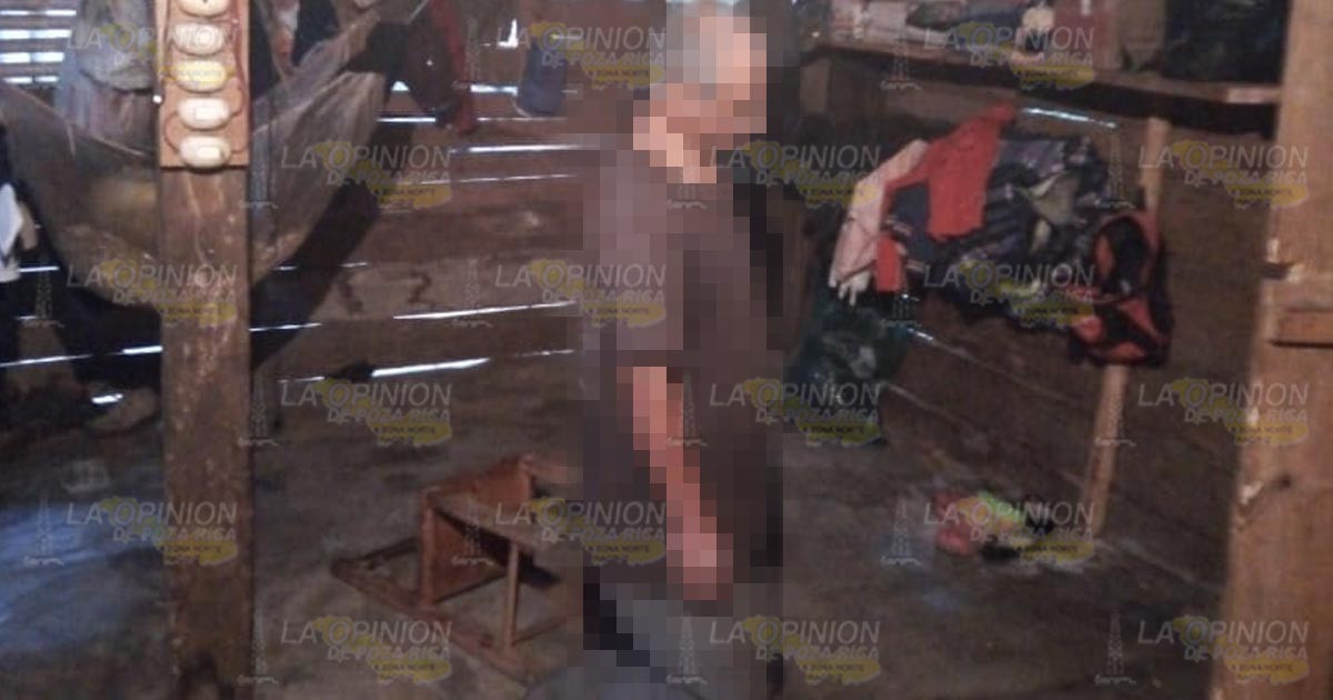 Se quita la vida colgándose en su casa