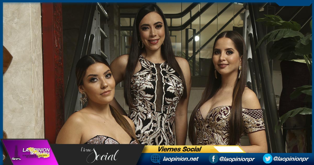 Viernes Social | Litzzy Solís, Karen Cortes y Blanca Lima