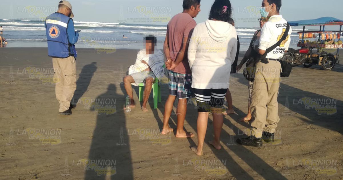 Dos menores se salvan de morir ahogados