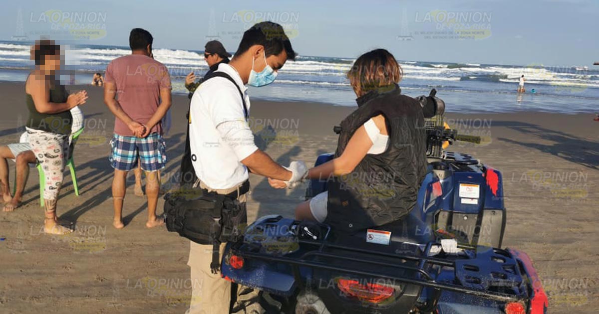 Dos menores se salvan de morir ahogados