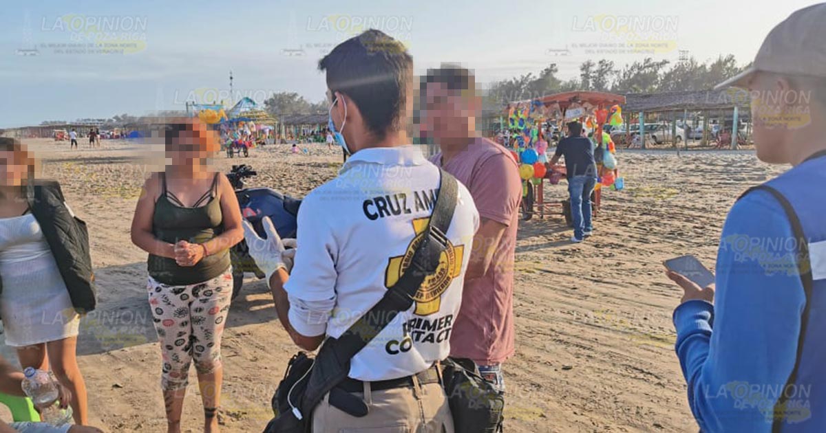 Dos menores se salvan de morir ahogados