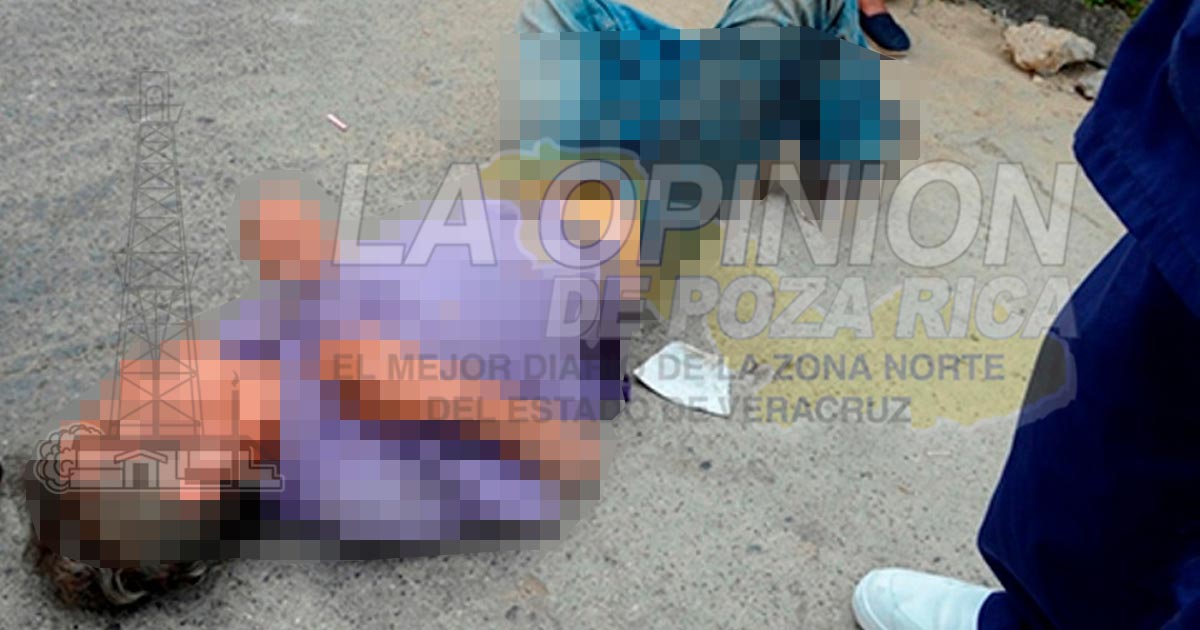 Ebrio sujeto sufre caída y se provoca lesiones