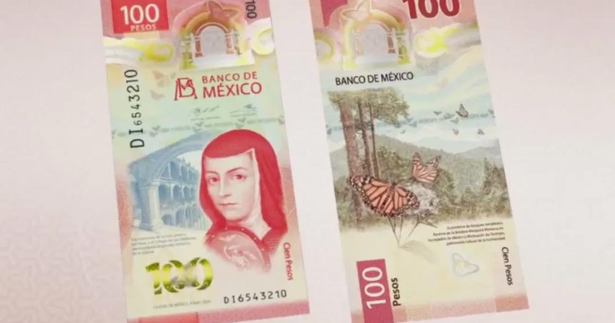 Niño pone en venta billete de 100 pesos para comprar a su mamá un regalo de Navidad