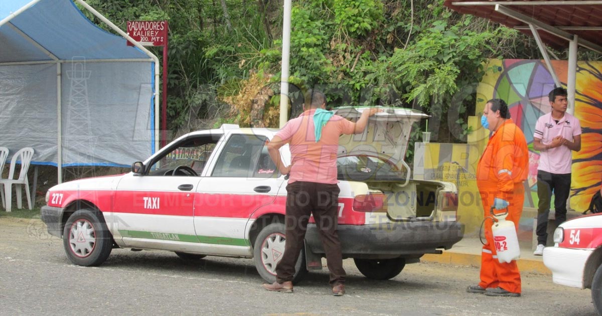 Transporte público, riesgo de contagios