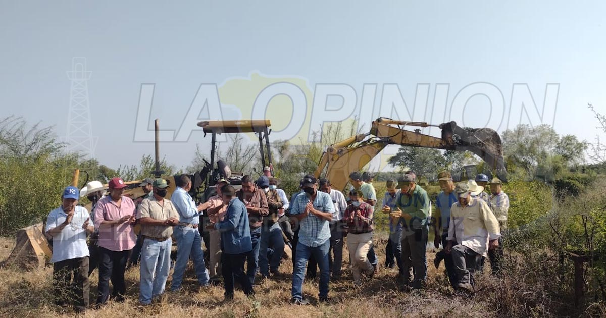 Arranca importante obra hidráulica en zona de Chicayán en Pánuco