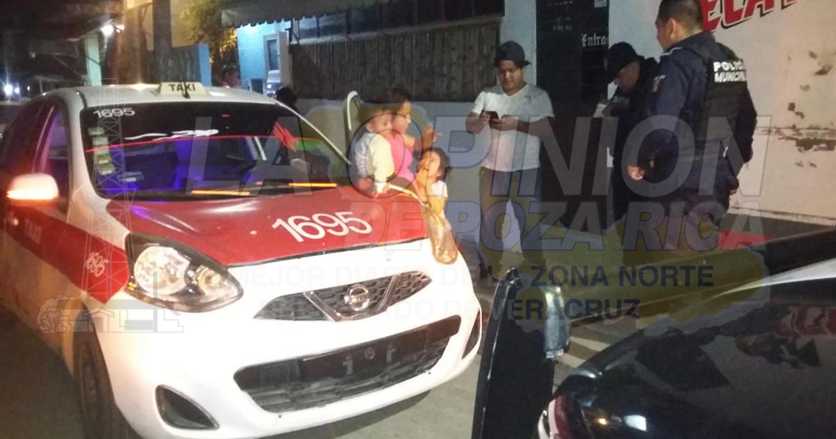 Intentan robarles a sus hijos