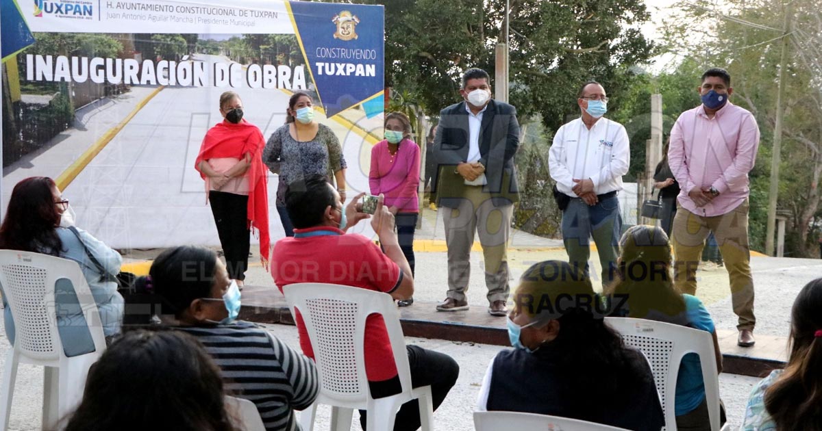 En servicio calle con 500 metros lineales de concreto