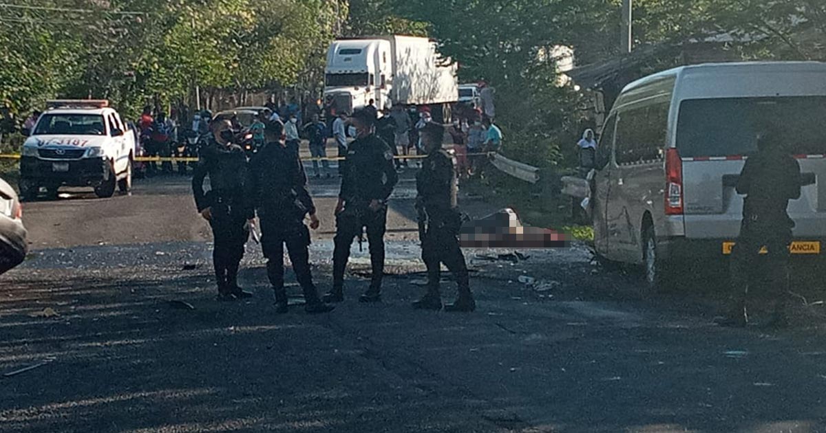 2 muertos en accidente carretero