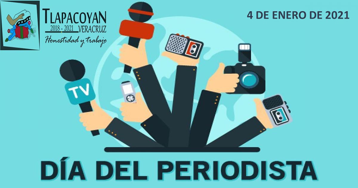 Alcaldesa Ofelia Jarillo felicita a los periodistas por su día