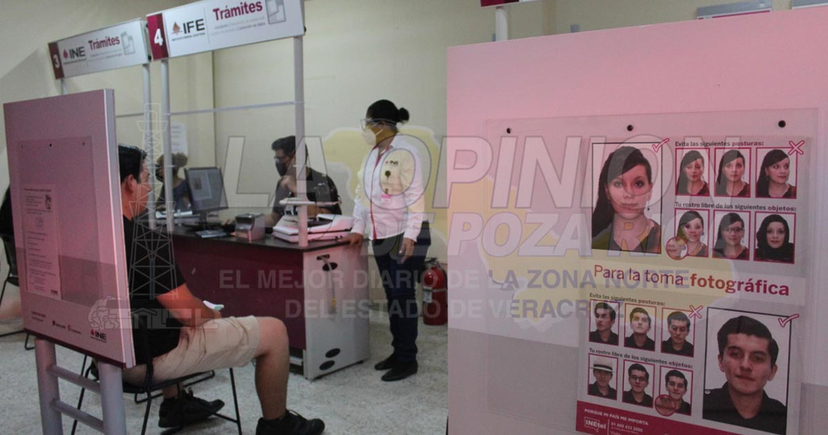 Anuncia INE cuenta regresiva para trámites
