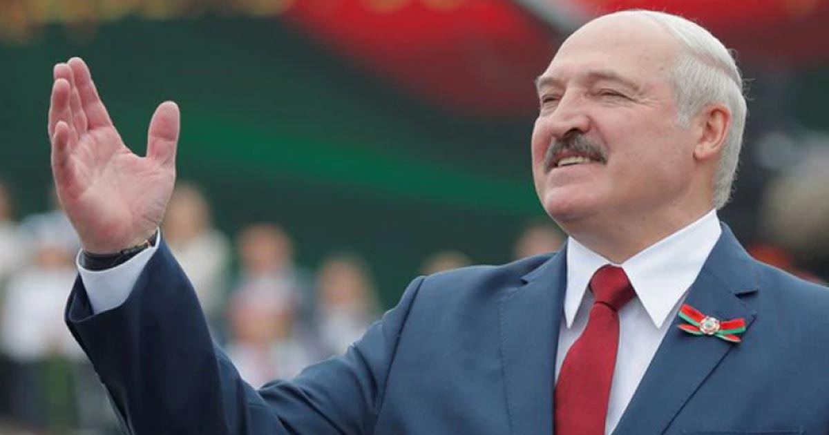 COVID-19, castigo de Dios: presidente de Bielorrusia