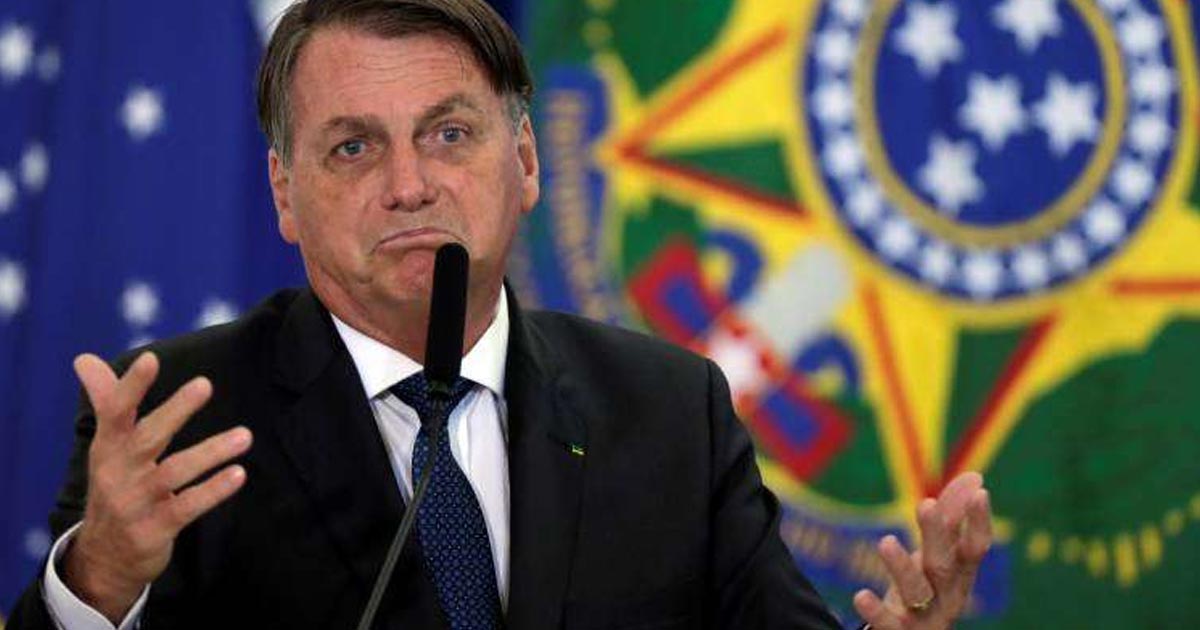 “Brasil está en bancarrota. No puedo hacer nada”: Jair Bolsonaro