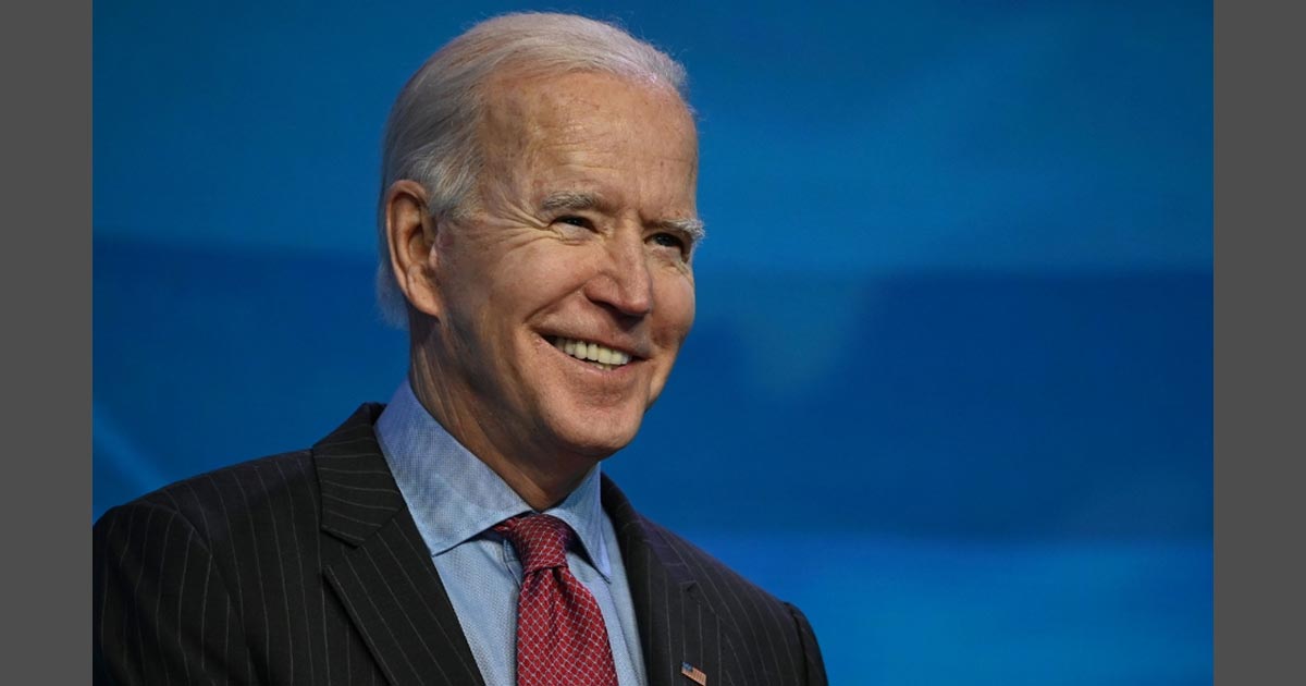 "Qué bueno que no vaya": Biden tras rechazo de Trump a inauguración presidencial