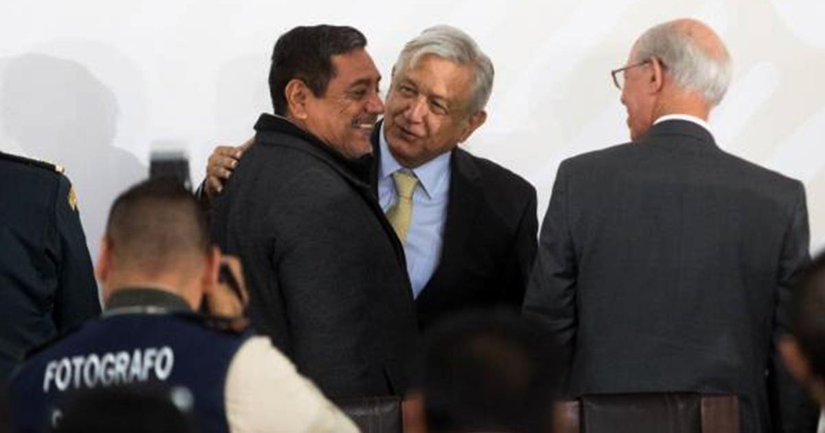 Asunto partidista, acusación de violación contra Salgado Macedonio: AMLO