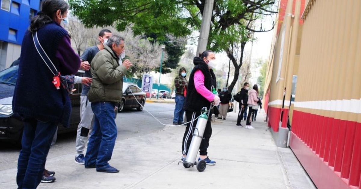 México suma 134 mil 368 muertes por COVID-19