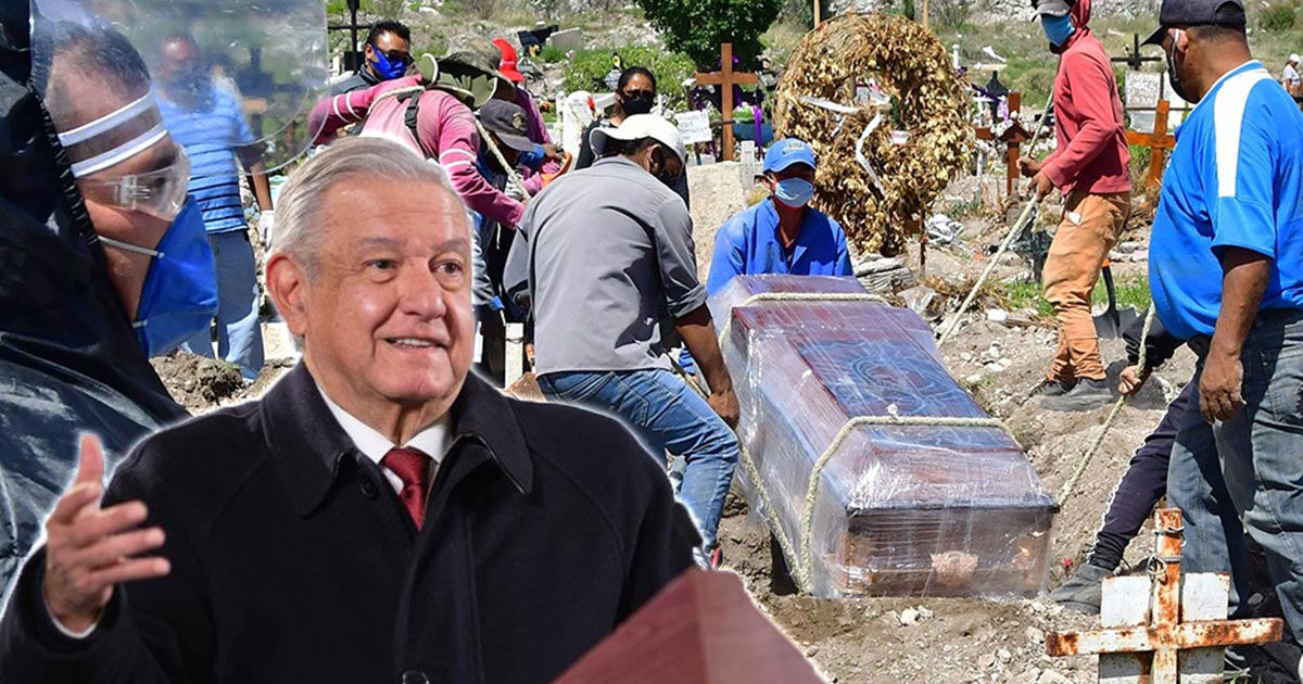 Según AMLO, Biden dijo que México atendió mejor la pandemia