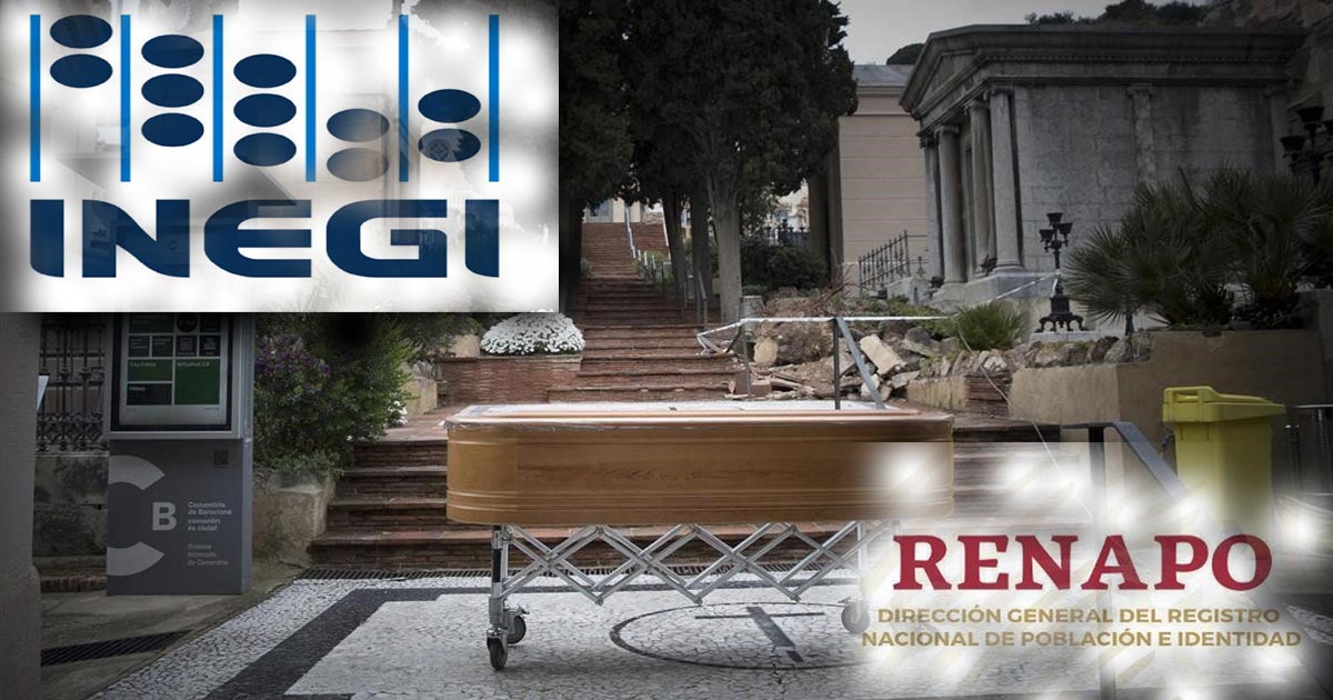 Inegi cruza datos con Renapo: Segob