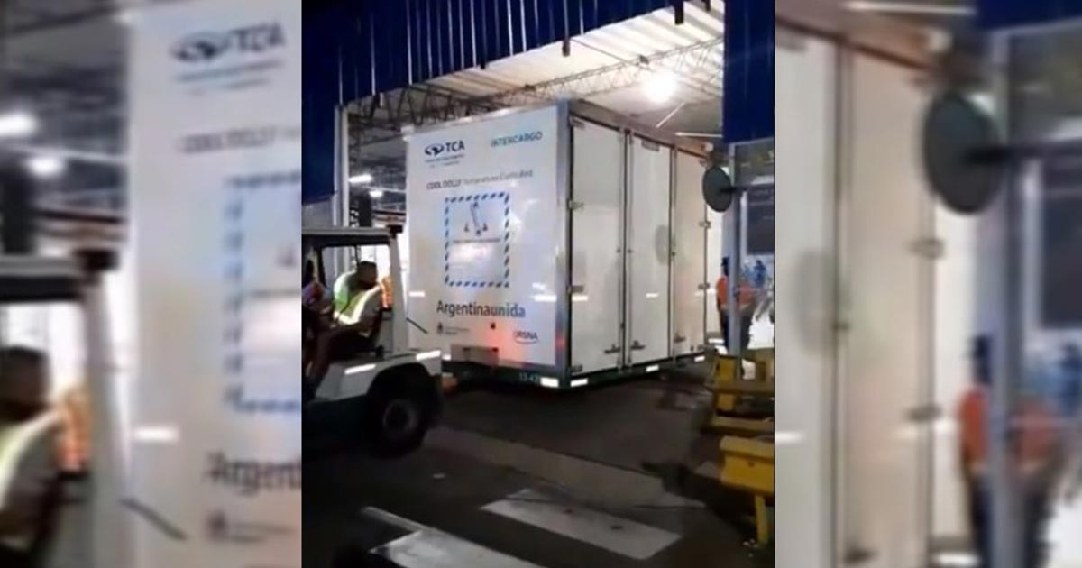 Llega a México sustancia activa para vacuna anti-COVID