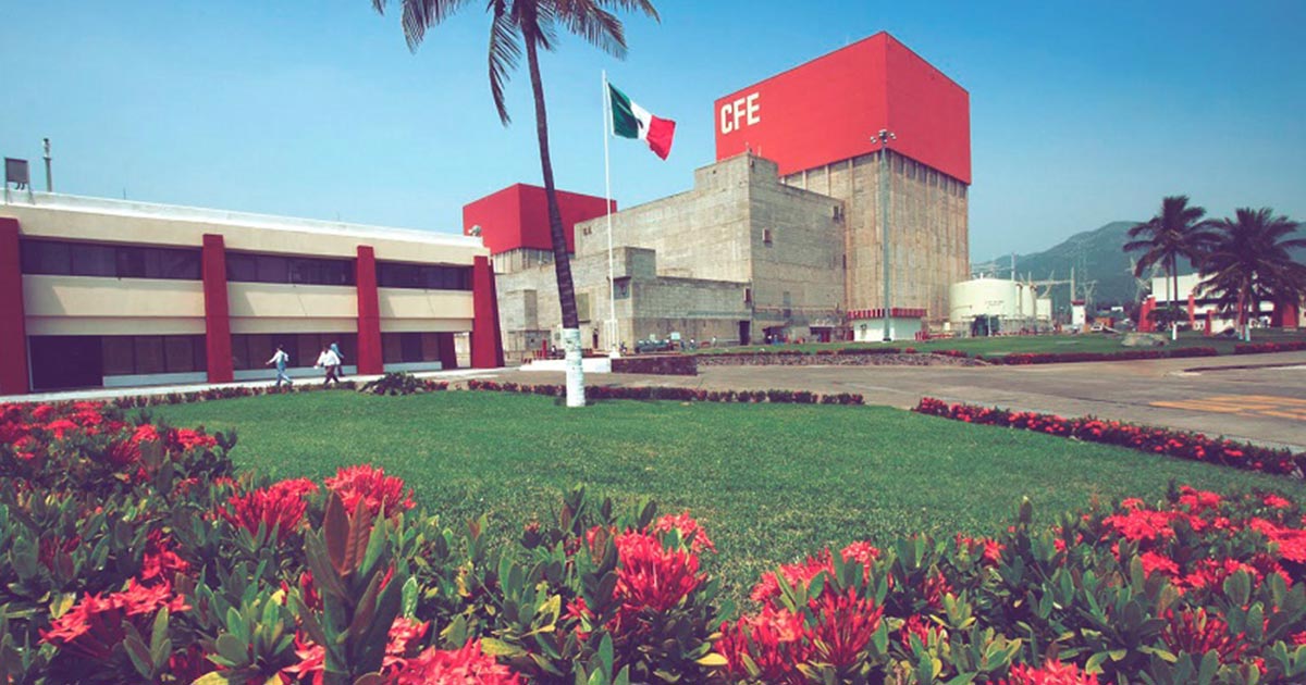 Niega CFE peligro de estallido en Laguna Verde