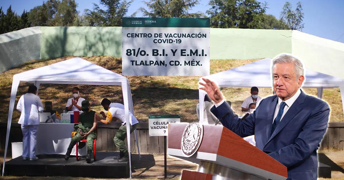 Vacunas para todos, el deseo de AMLO a los Reyes Magos