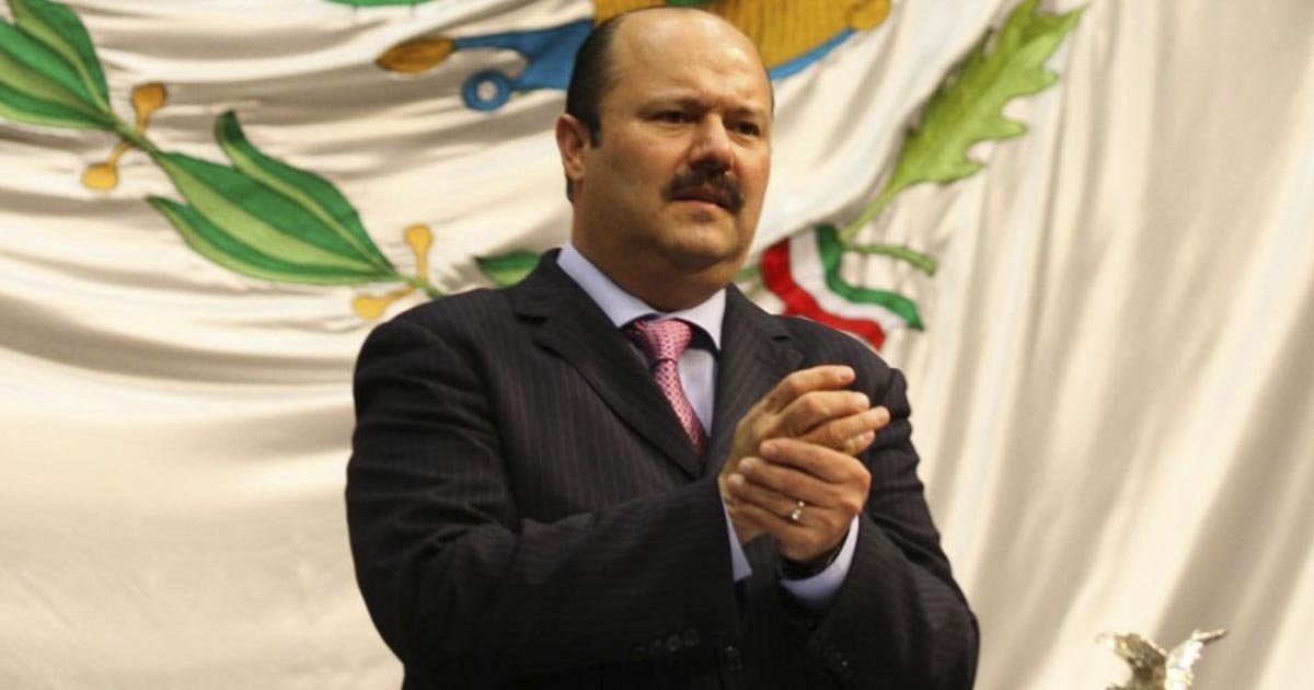 César Duarte teme por su vida si regresa a México