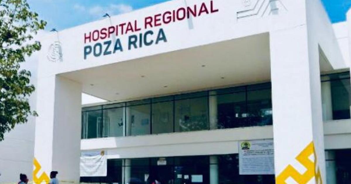 Niega Cuitláhuac García saturación hospitalaria por COVID-19 en Poza Rica