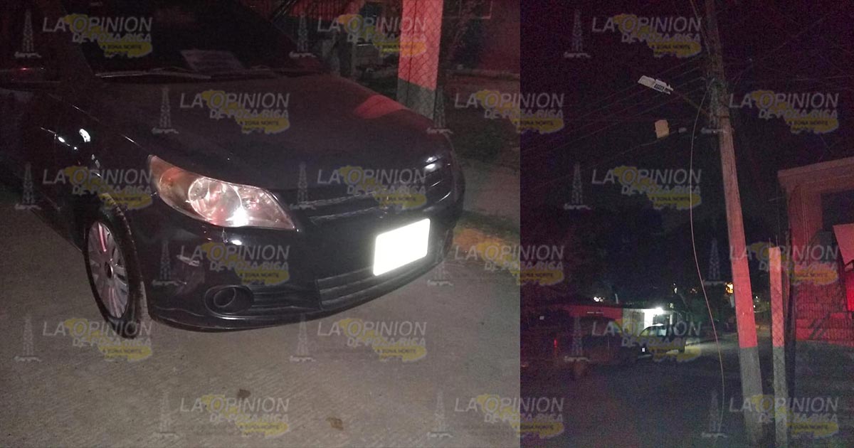 Camión de carga choca contra un domicilio