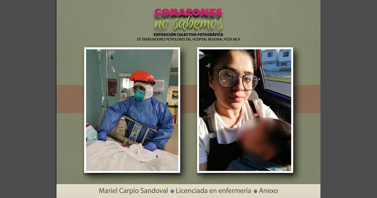 El contraste de vidas en un equipo de protección