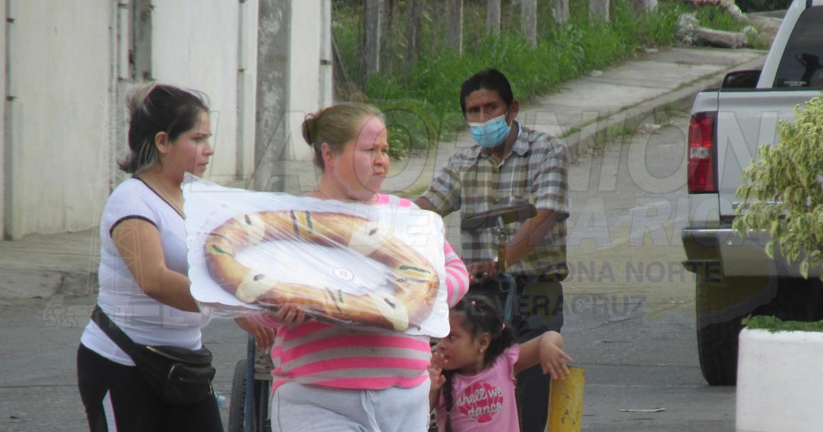 Disminuyó en 50% la producción de roscas