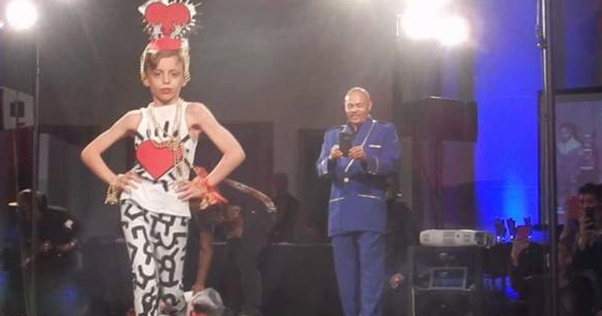 Desmond Napoles, el niño “drag”