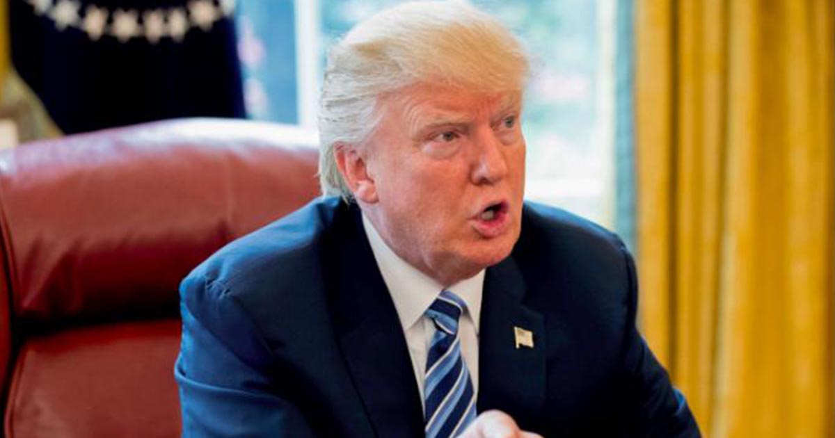 Exhiben amenaza de Trump a funcionario electoral de Georgia