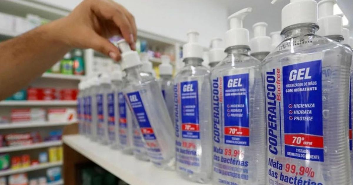 EUA alerta por desinfectantes de mano de México