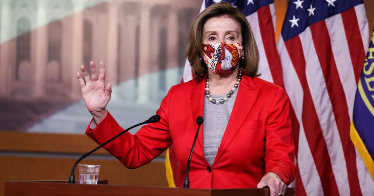 Reeligen a Nancy Pelosi al frente de la Cámara de Representantes