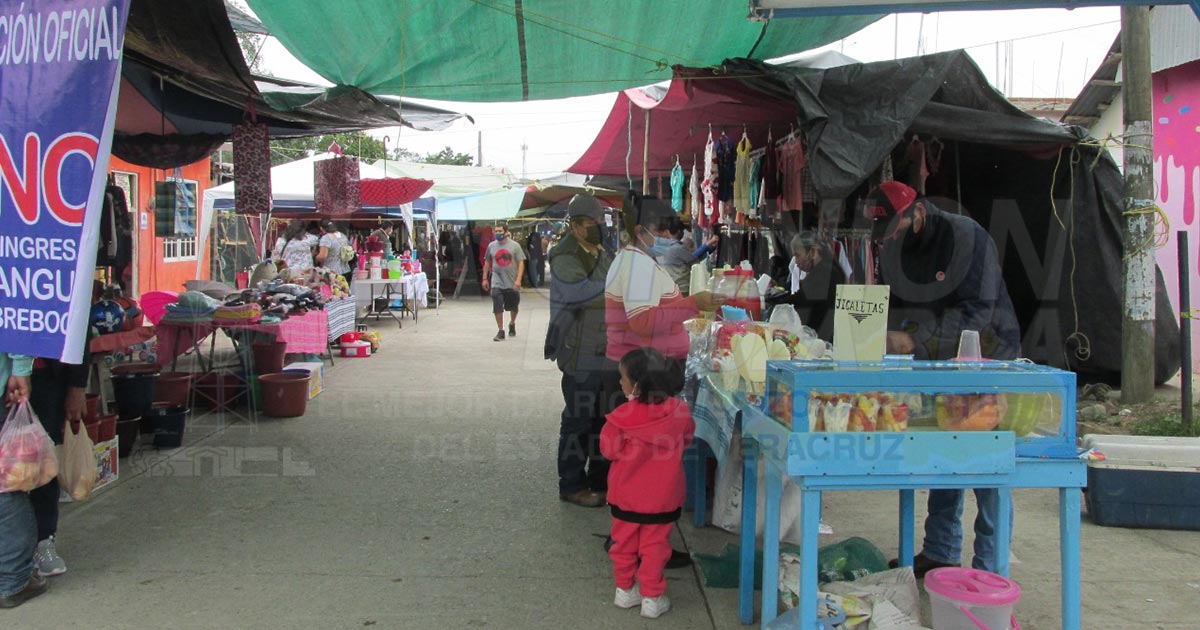 En riesgo el tianguis de Castillo