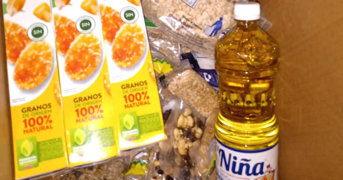 Esperan más despensas por pandemia