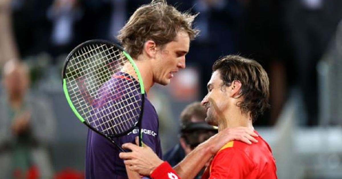 David Ferrer ya no trabajará con Alexander Zverev
