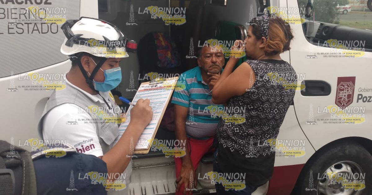 Fuego en el 18 de marzo de Poza Rica